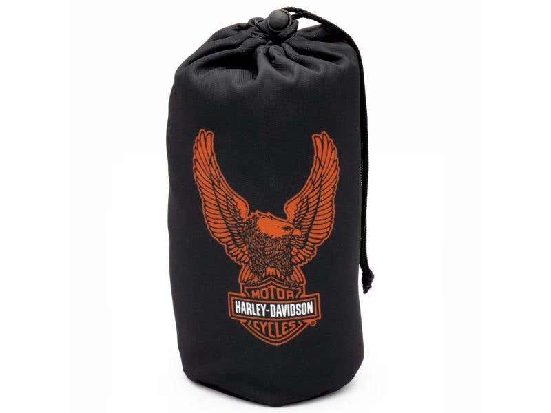 HARLEY-DAVIDSON REPEAT B&S EAGLE PET TRAVEL BED - SM