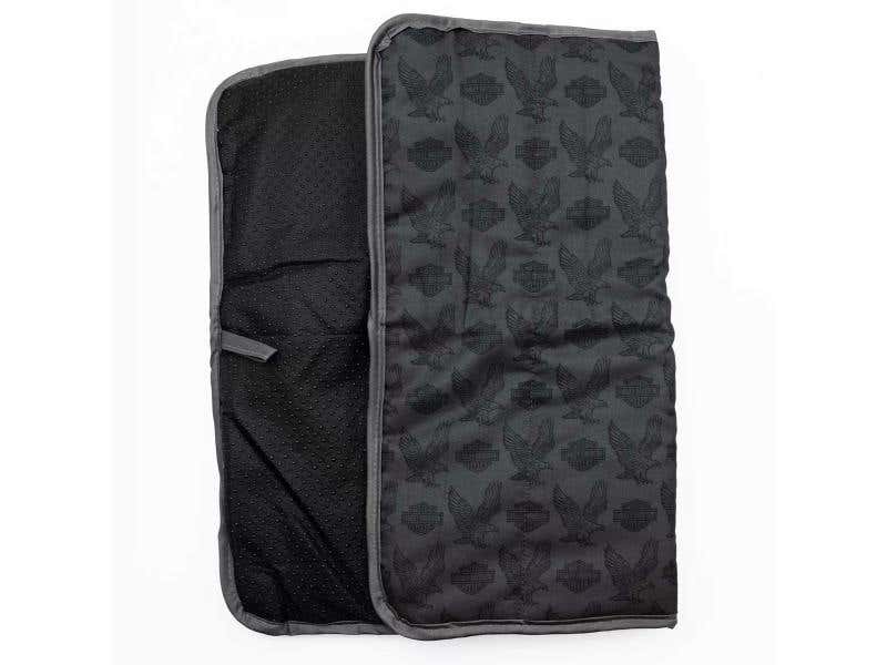HARLEY-DAVIDSON REPEAT B&S EAGLE PET TRAVEL BED - SM