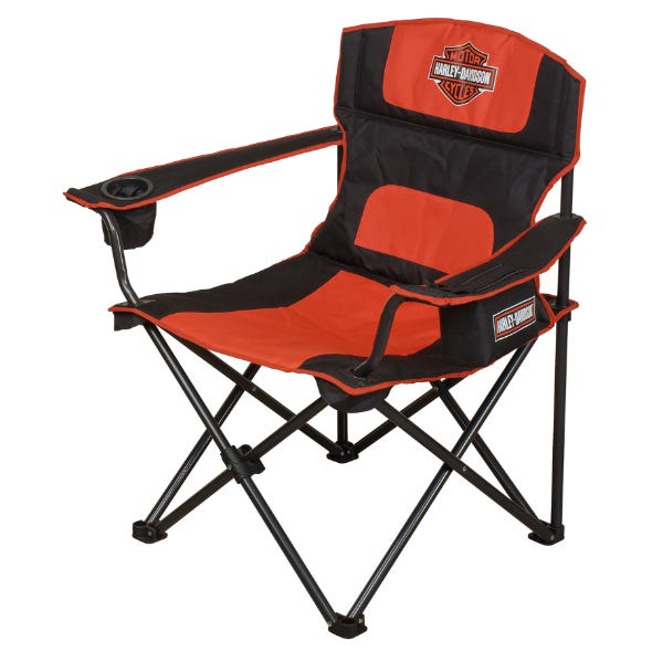 HARLEY-DAVIDSON B&S FOLDING CHAIR