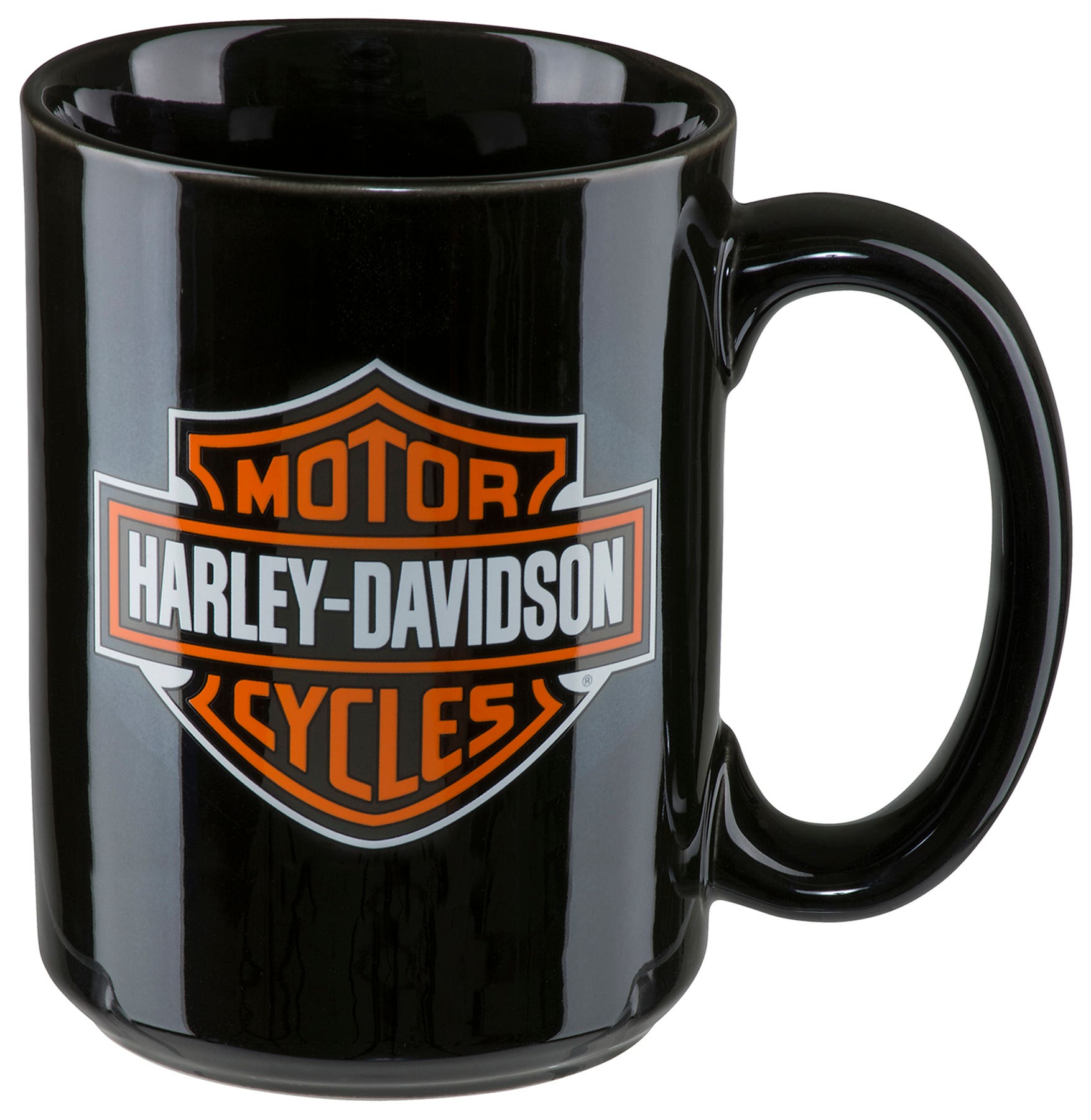 HARLEY-DAVIDSON CORE BAR & SHIELD MUG
