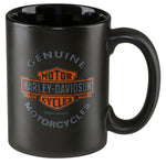 HARLEY-DAVIDSON CORE GENUINE MOTORCYCLES MUG