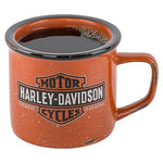 HARLEY-DAVIDSON TRADEMARK LOGO CAMPFIRE MUG