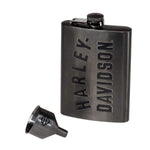 HARLEY-DAVIDSON MATTE BLACK FLASK