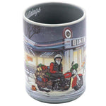HARLEY-DAVIDSON H-D 2024 BIKER SANTA MUG