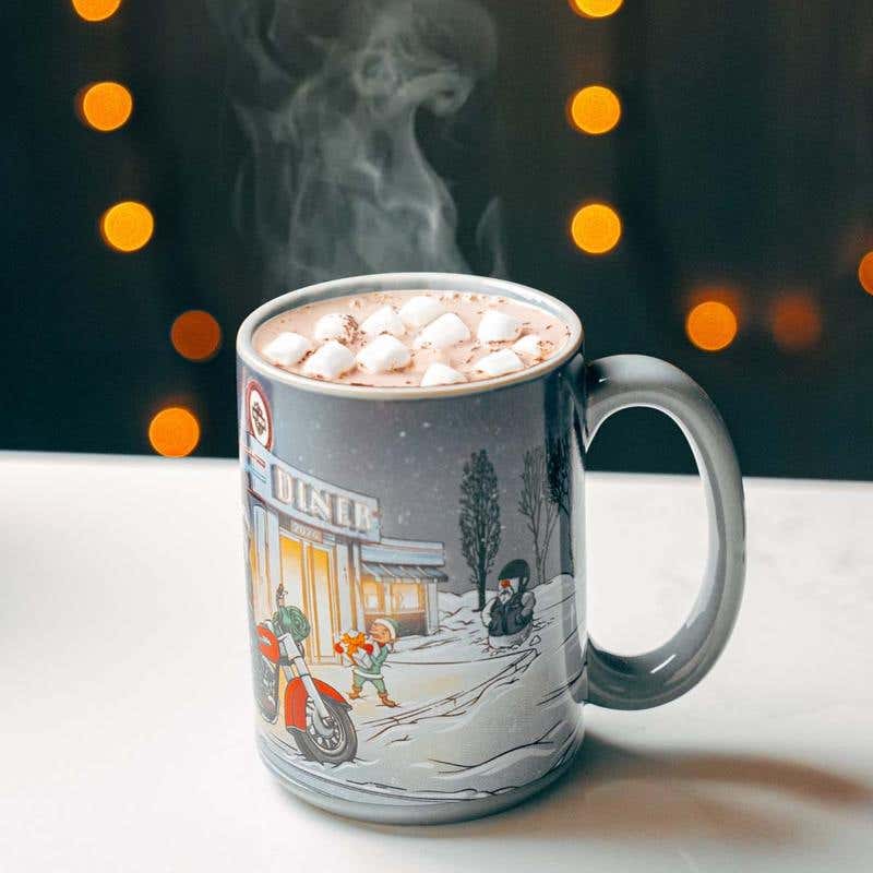 HARLEY-DAVIDSON H-D 2024 BIKER SANTA MUG