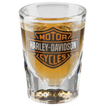 HARLEY-DAVIDSON BAR & SHIELD SHOT GLASS