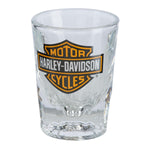 HARLEY-DAVIDSON BAR & SHIELD SHOT GLASS