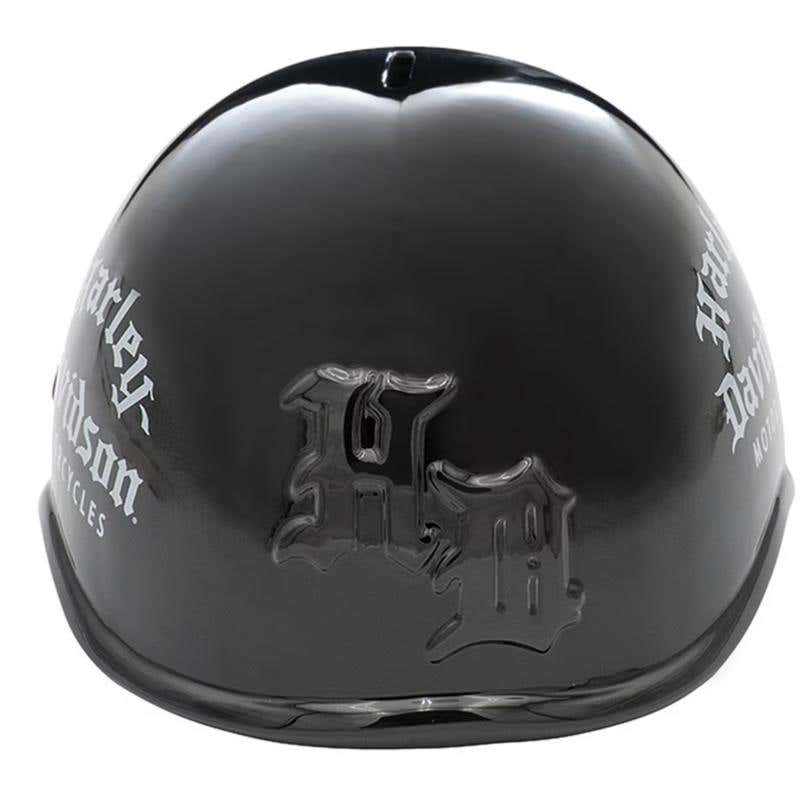 HARLEY-DAVIDSON H-D OLD ENGLISH HELMET BANK