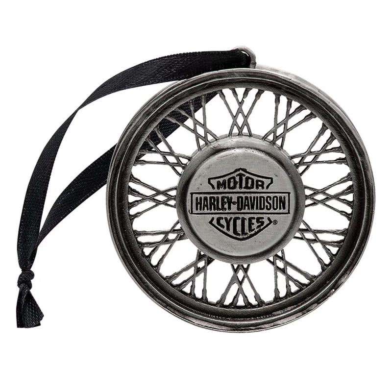 HARLEY-DAVIDSON H-D BAR & SHIELD WHEEL ORNAMENT