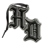 HARLEY-DAVIDSON H-D OLD ENGLISH PEWTER ORNAMENT