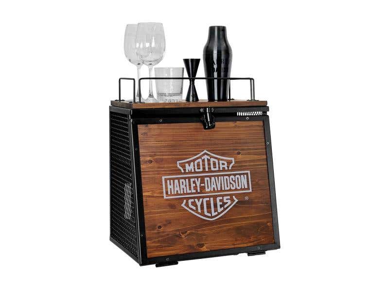 HARLEY-DAVIDSON BAR & SHIELD WALL MOUNT BAR