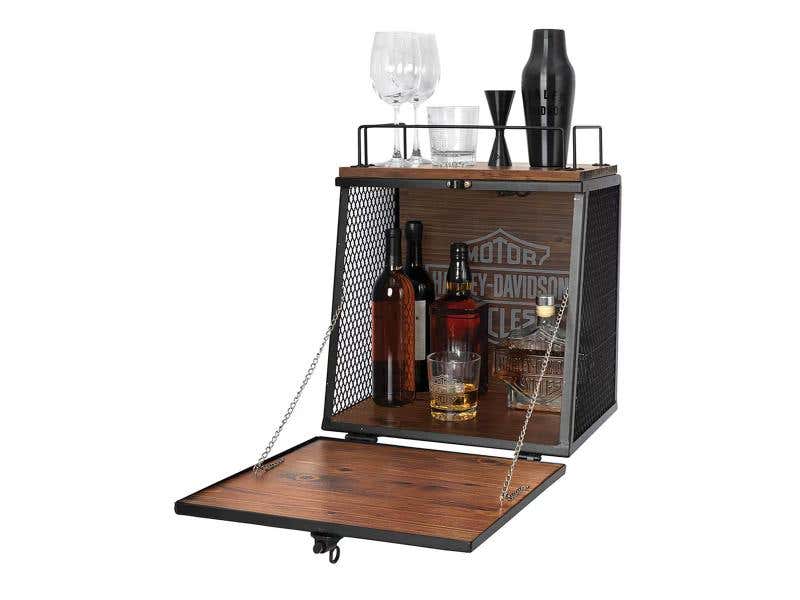 HARLEY-DAVIDSON BAR & SHIELD WALL MOUNT BAR