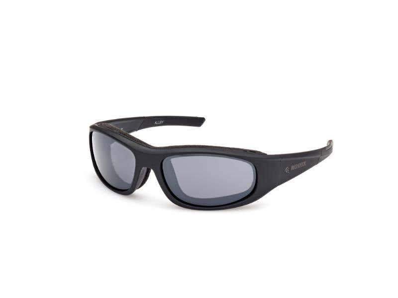HARLEY-DAVIDSON ALLEY UNISEX SILVER MIRROR GREY COLOUR ENHANCING SUNGLASSES