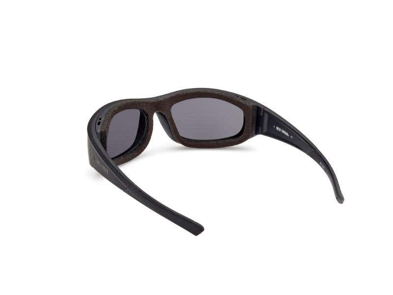 HARLEY-DAVIDSON ALLEY UNISEX SILVER MIRROR GREY COLOUR ENHANCING SUNGLASSES