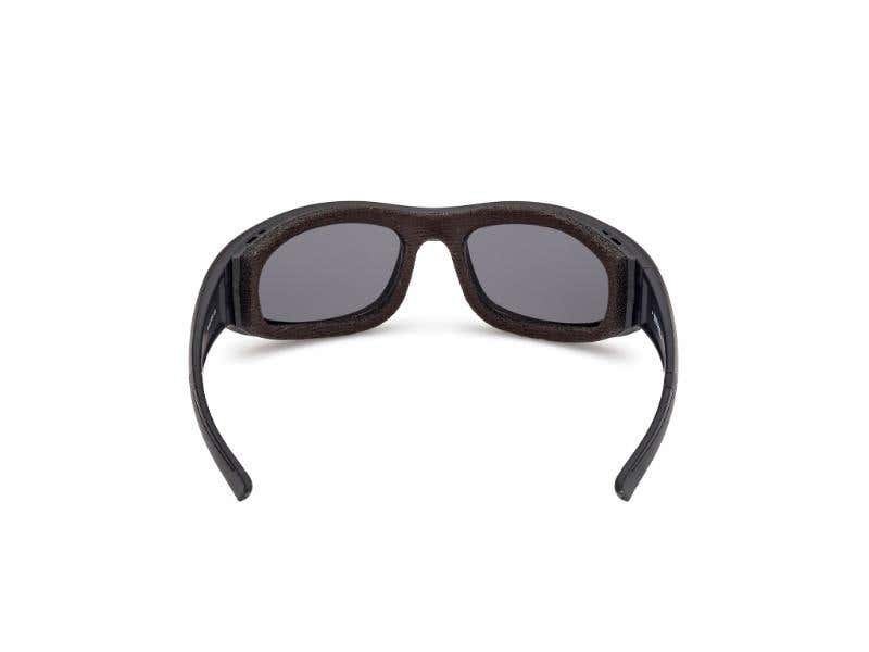 HARLEY-DAVIDSON ALLEY UNISEX SILVER MIRROR GREY COLOUR ENHANCING SUNGLASSES