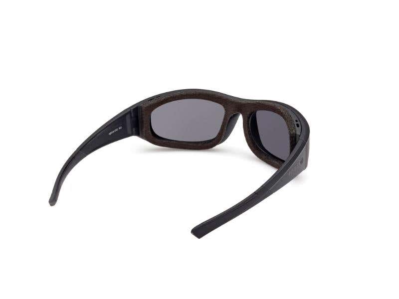 HARLEY-DAVIDSON ALLEY UNISEX SILVER MIRROR GREY COLOUR ENHANCING SUNGLASSES