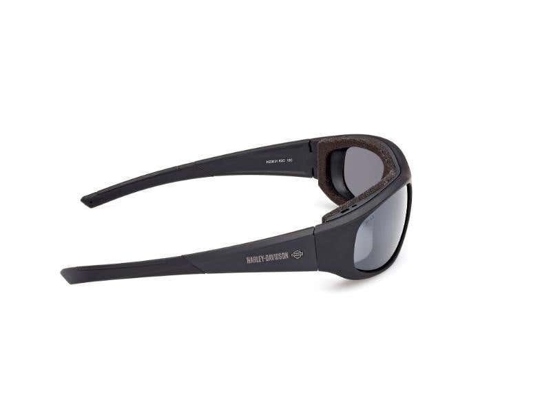 HARLEY-DAVIDSON ALLEY UNISEX SILVER MIRROR GREY COLOUR ENHANCING SUNGLASSES