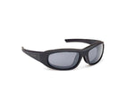 HARLEY-DAVIDSON ALLEY UNISEX SILVER MIRROR GREY COLOUR ENHANCING SUNGLASSES