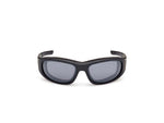 HARLEY-DAVIDSON ALLEY UNISEX SILVER MIRROR GREY COLOUR ENHANCING SUNGLASSES