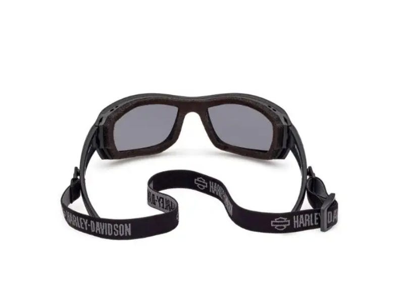HARLEY-DAVIDSON GENERAL UNISEX GREY COLOUR ENHANCING SUNGLASSES
