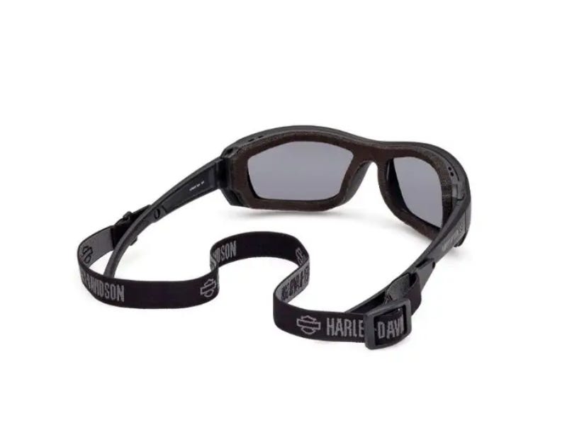 HARLEY-DAVIDSON GENERAL UNISEX GREY COLOUR ENHANCING SUNGLASSES