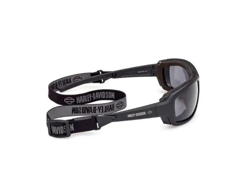 HARLEY-DAVIDSON GENERAL UNISEX GREY COLOUR ENHANCING SUNGLASSES