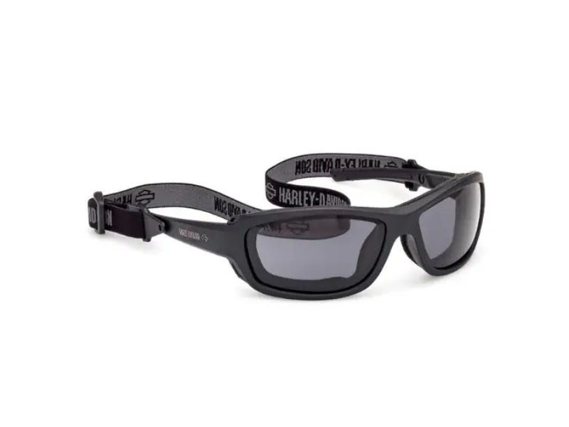 HARLEY-DAVIDSON GENERAL UNISEX GREY COLOUR ENHANCING SUNGLASSES