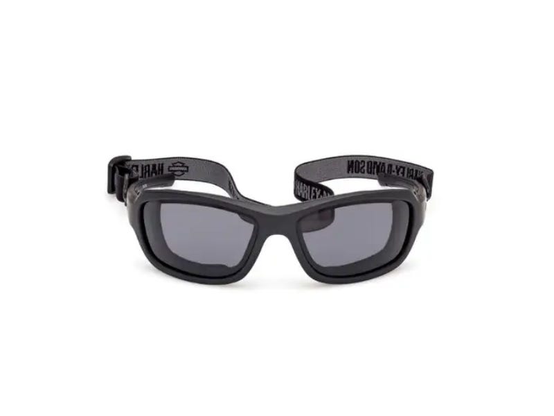 HARLEY-DAVIDSON GENERAL UNISEX GREY COLOUR ENHANCING SUNGLASSES