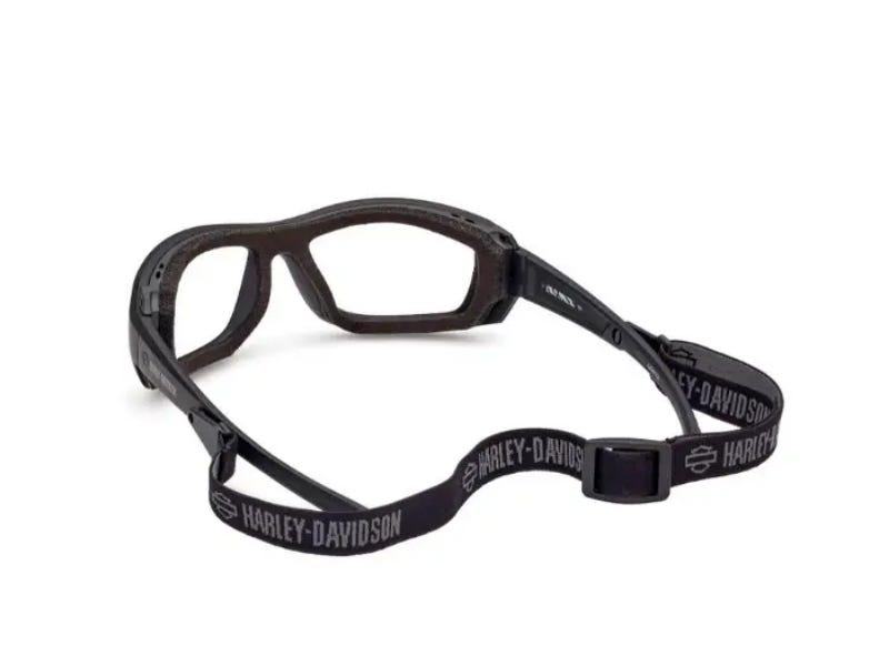 HARLEY-DAVIDSON GENERAL UNISEX CLEAR LIGHT ADJUSTING SILVER MIRROR SUNGLASSES
