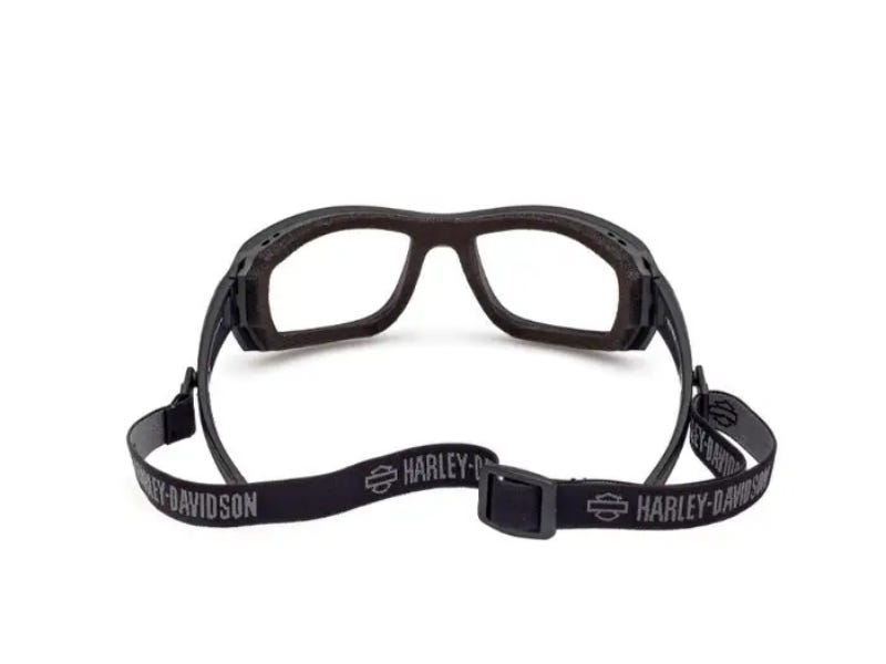 HARLEY-DAVIDSON GENERAL UNISEX CLEAR LIGHT ADJUSTING SILVER MIRROR SUNGLASSES