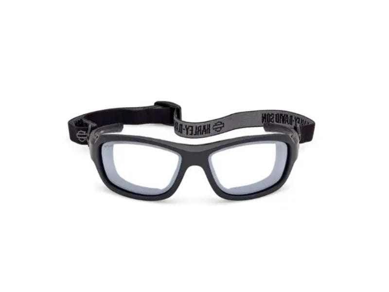 HARLEY-DAVIDSON GENERAL UNISEX CLEAR LIGHT ADJUSTING SILVER MIRROR SUNGLASSES