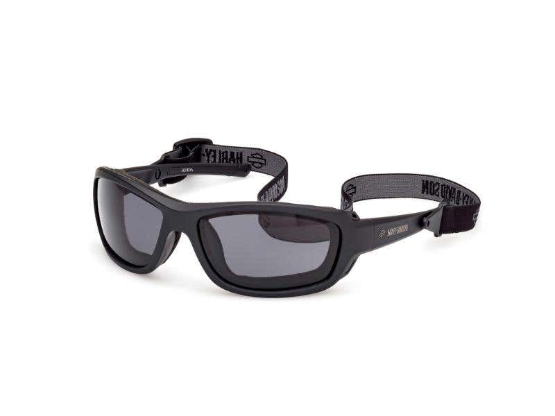 HARLEY-DAVIDSON GENERAL UNISEX GREY COLOUR ENHANCING SUNGLASSES