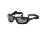HARLEY-DAVIDSON GENERAL UNISEX GREY COLOUR ENHANCING SUNGLASSES