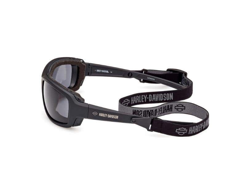 HARLEY-DAVIDSON GENERAL UNISEX GREY COLOUR ENHANCING SUNGLASSES