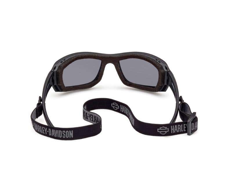 HARLEY-DAVIDSON GENERAL UNISEX GREY COLOUR ENHANCING SUNGLASSES