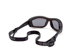 HARLEY-DAVIDSON GENERAL UNISEX GREY COLOUR ENHANCING SUNGLASSES