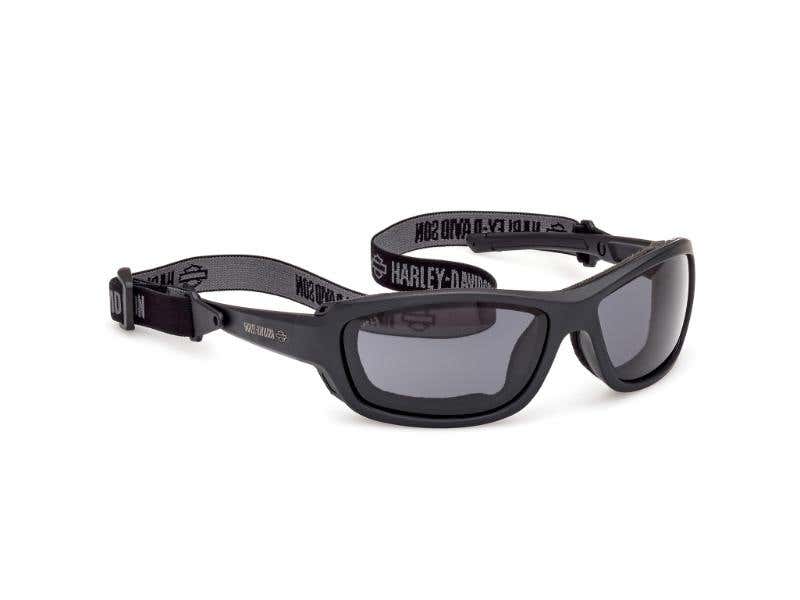 HARLEY-DAVIDSON GENERAL UNISEX GREY COLOUR ENHANCING SUNGLASSES