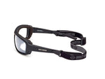 HARLEY-DAVIDSON GENERAL UNISEX CLEAR LIGHT ADJUSTING SILVER MIRROR SUNGLASSES