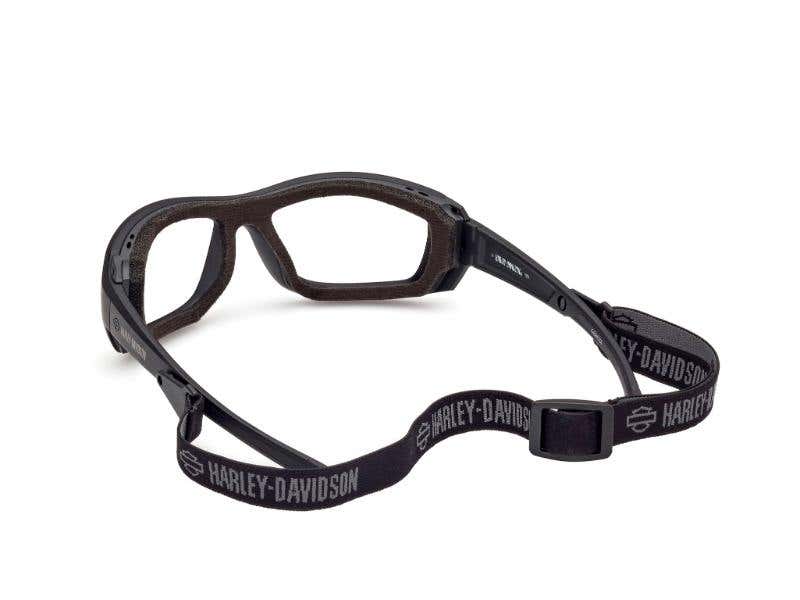 HARLEY-DAVIDSON GENERAL UNISEX CLEAR LIGHT ADJUSTING SILVER MIRROR SUNGLASSES