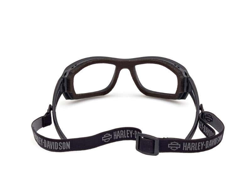 HARLEY-DAVIDSON GENERAL UNISEX CLEAR LIGHT ADJUSTING SILVER MIRROR SUNGLASSES