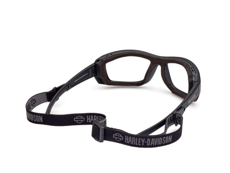 HARLEY-DAVIDSON GENERAL UNISEX CLEAR LIGHT ADJUSTING SILVER MIRROR SUNGLASSES