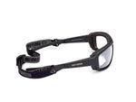 HARLEY-DAVIDSON GENERAL UNISEX CLEAR LIGHT ADJUSTING SILVER MIRROR SUNGLASSES