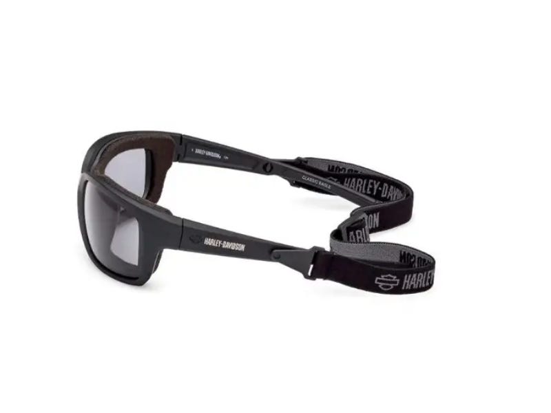 HARLEY-DAVIDSON CLASSIC EAGLE UNISEX LIGHT ADJUSTING POLARIZED SUNGLASSES