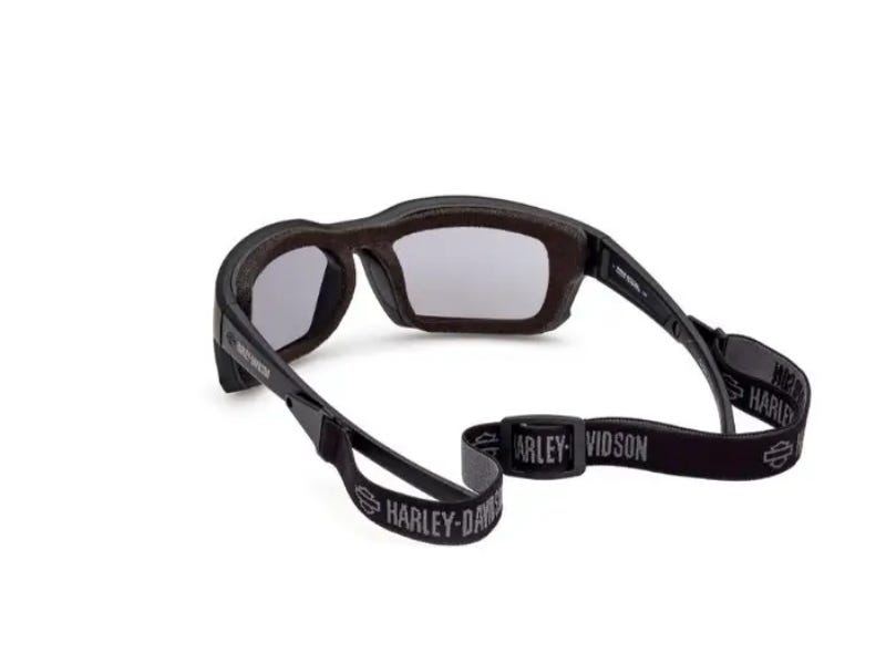 HARLEY-DAVIDSON CLASSIC EAGLE UNISEX LIGHT ADJUSTING POLARIZED SUNGLASSES