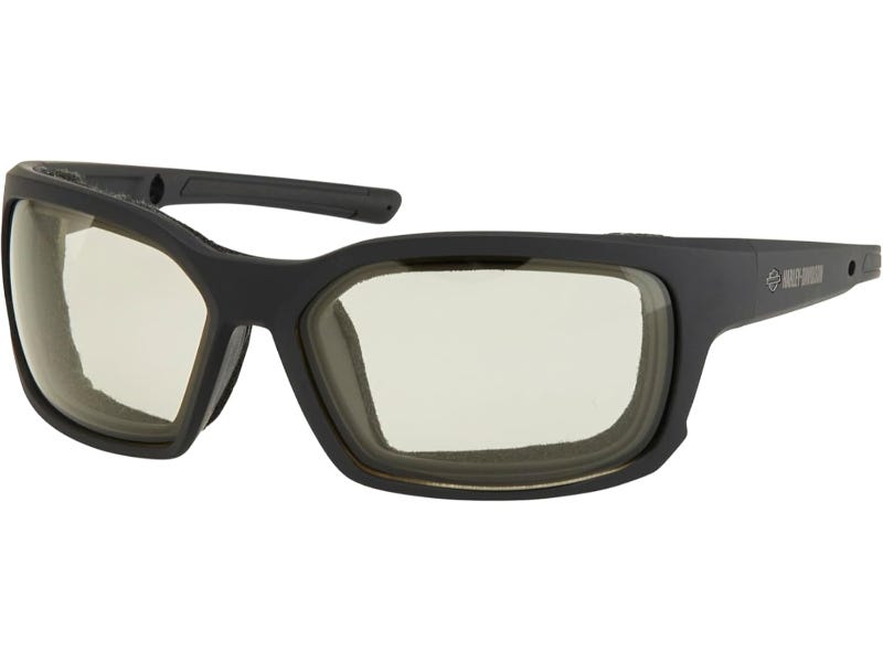 HARLEY-DAVIDSON CLASSIC EAGLE UNISEX YELLOW LIGHT ADJUSTING SUNGLASSES