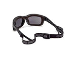 HARLEY-DAVIDSON CLASSIC EAGLE UNISEX GREY COLOUR ENHANCING SILVER MIRROR SUNGLASSES