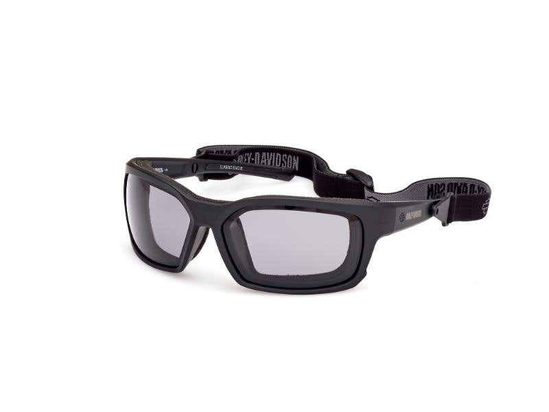 HARLEY-DAVIDSON CLASSIC EAGLE UNISEX LIGHT ADJUSTING POLARIZED SUNGLASSES