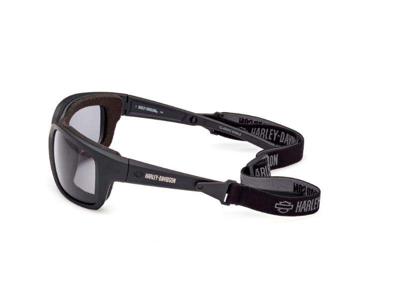 HARLEY-DAVIDSON CLASSIC EAGLE UNISEX LIGHT ADJUSTING POLARIZED SUNGLASSES