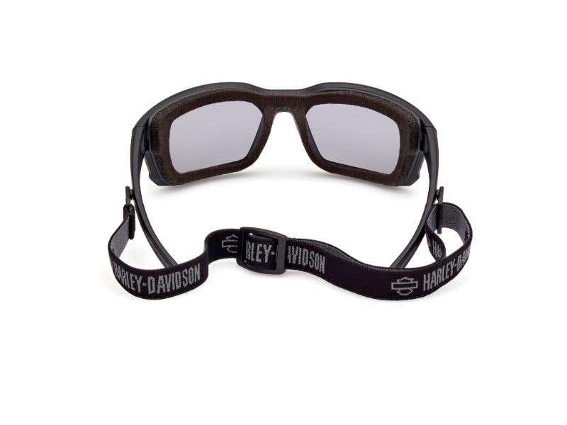 HARLEY-DAVIDSON CLASSIC EAGLE UNISEX LIGHT ADJUSTING POLARIZED SUNGLASSES