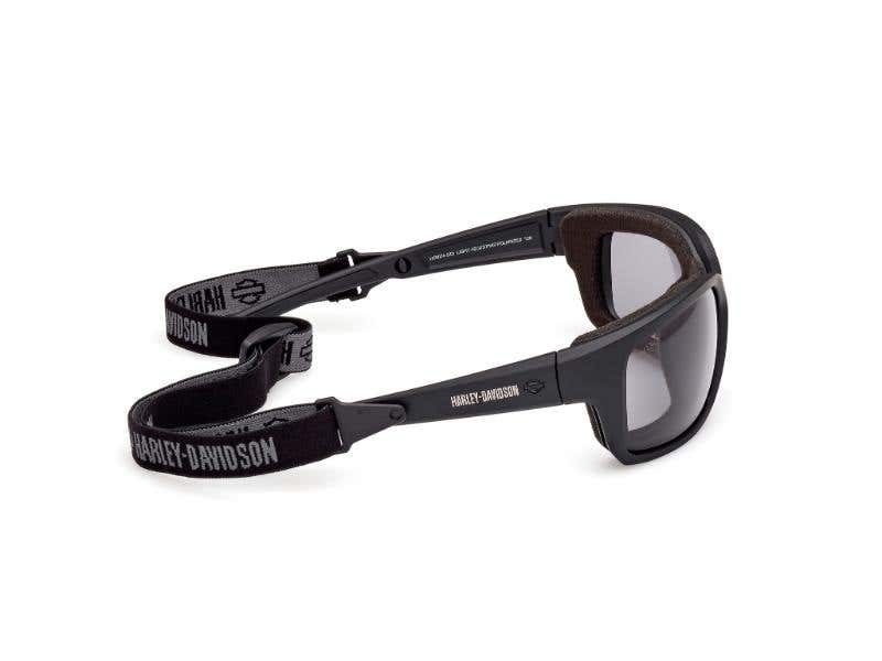 HARLEY-DAVIDSON CLASSIC EAGLE UNISEX LIGHT ADJUSTING POLARIZED SUNGLASSES